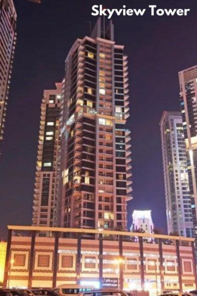 Jbr Beach & Marina Walk I Ain Dubai View I 1 Bdr Luaran gambar