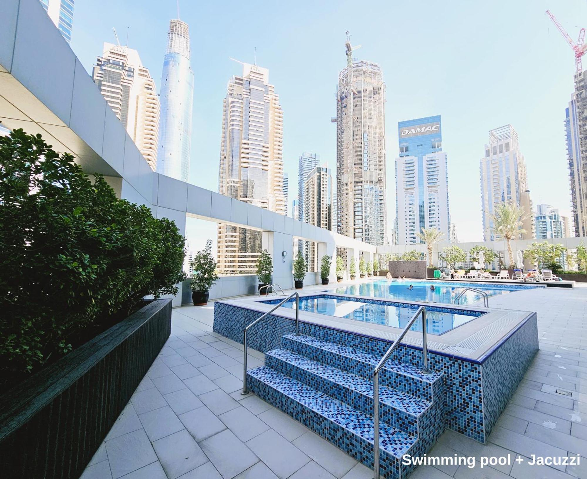 Jbr Beach & Marina Walk I Ain Dubai View I 1 Bdr Luaran gambar