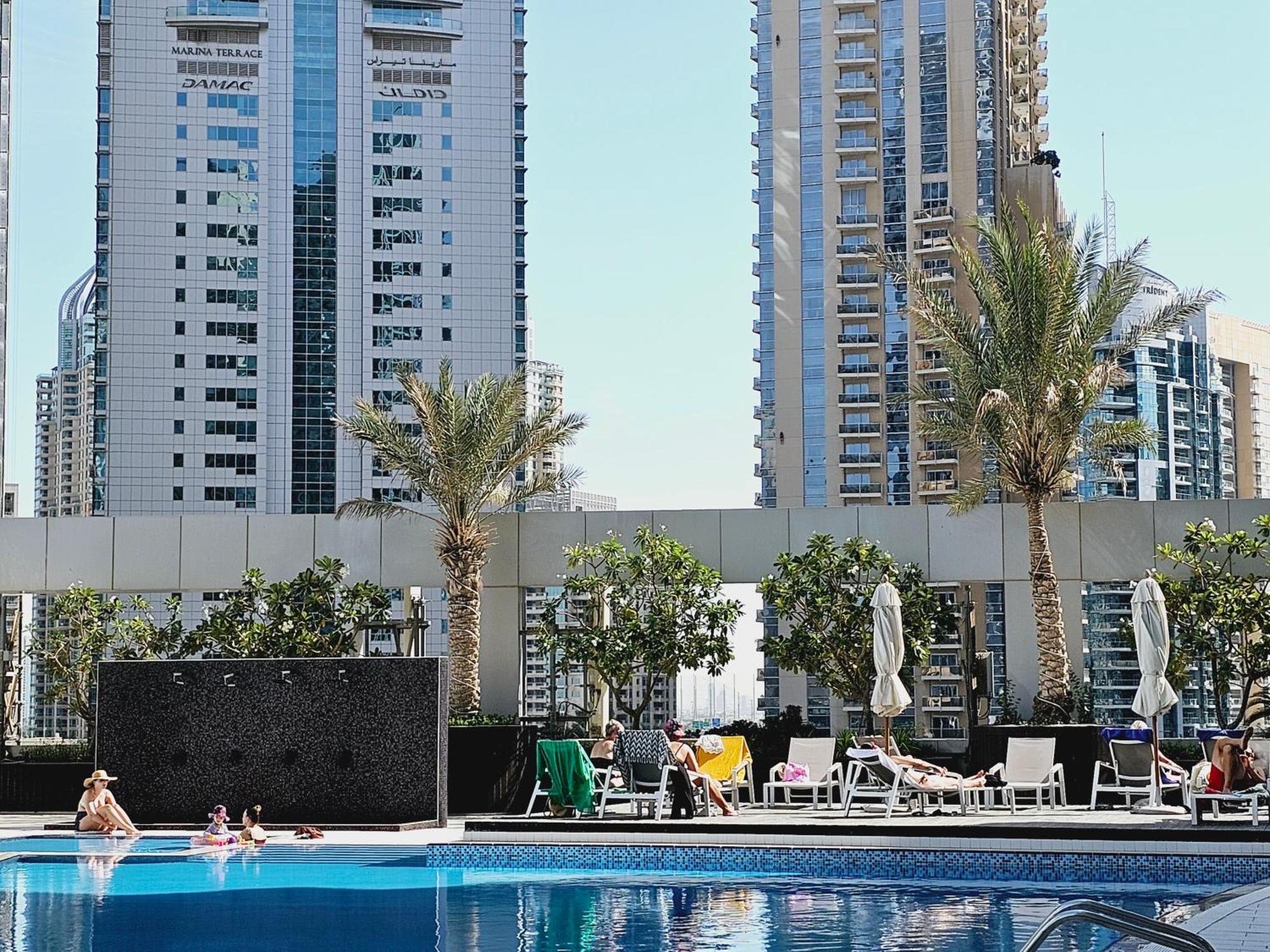 Jbr Beach & Marina Walk I Ain Dubai View I 1 Bdr Luaran gambar