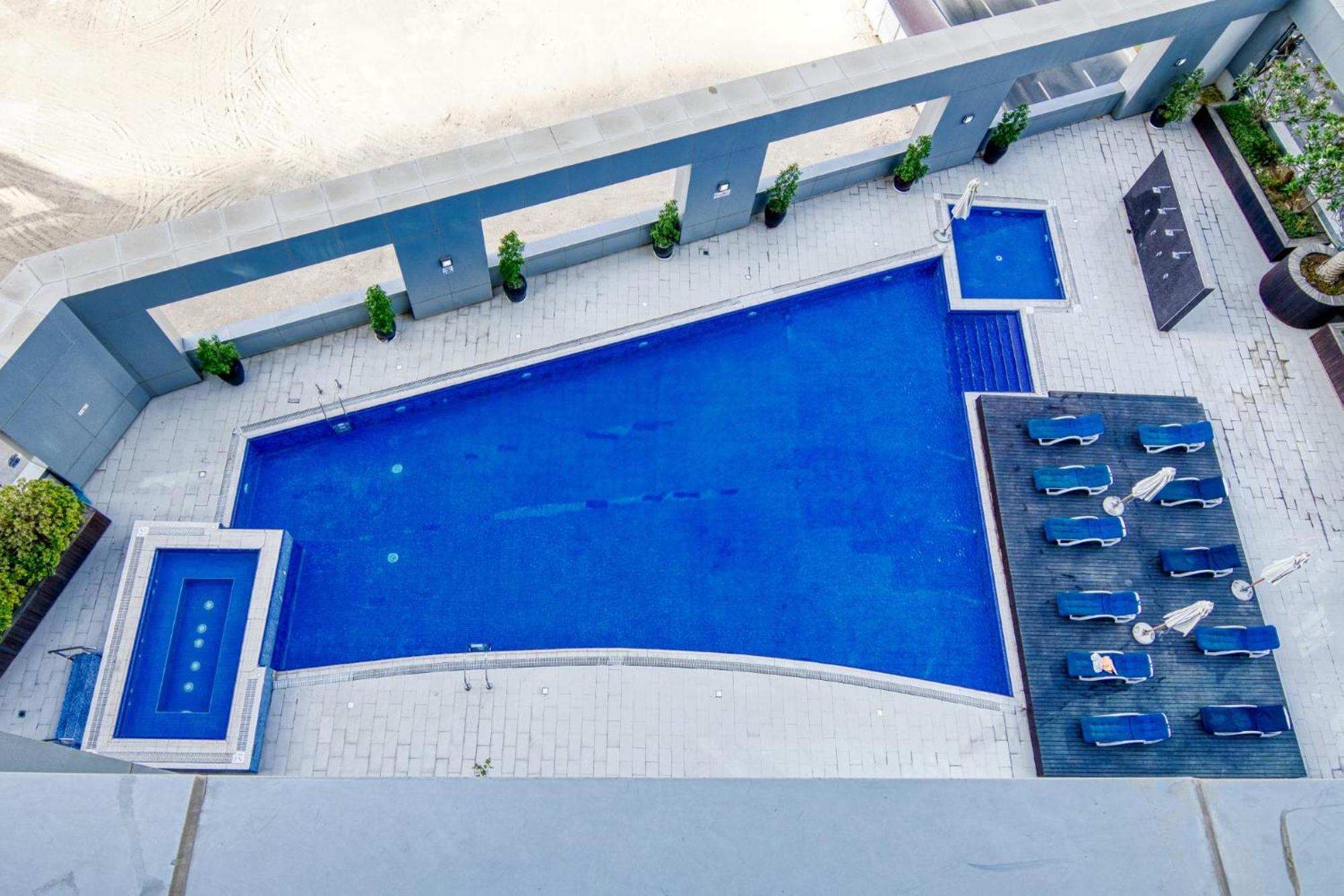 Jbr Beach & Marina Walk I Ain Dubai View I 1 Bdr Luaran gambar