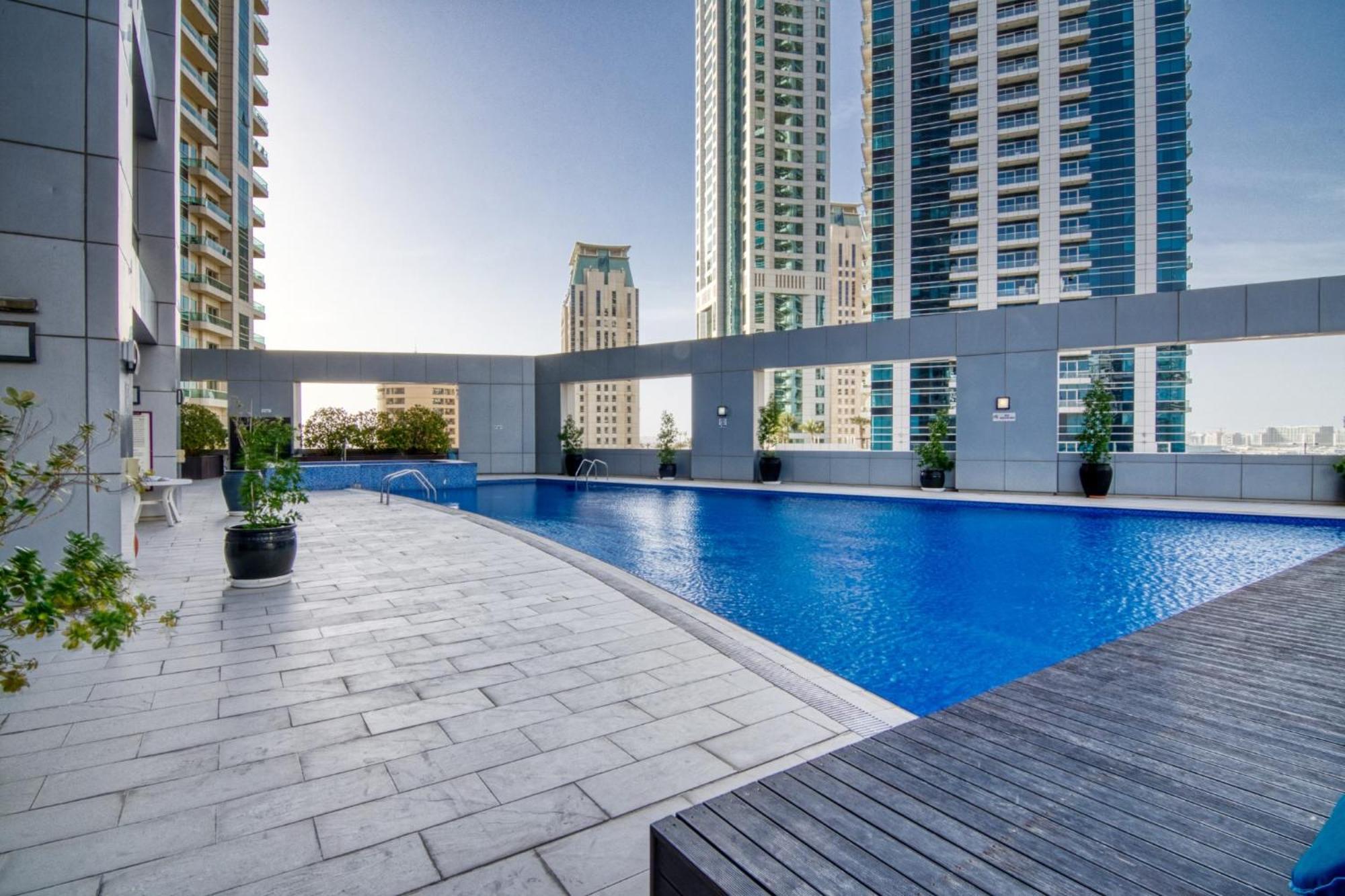 Jbr Beach & Marina Walk I Ain Dubai View I 1 Bdr Luaran gambar