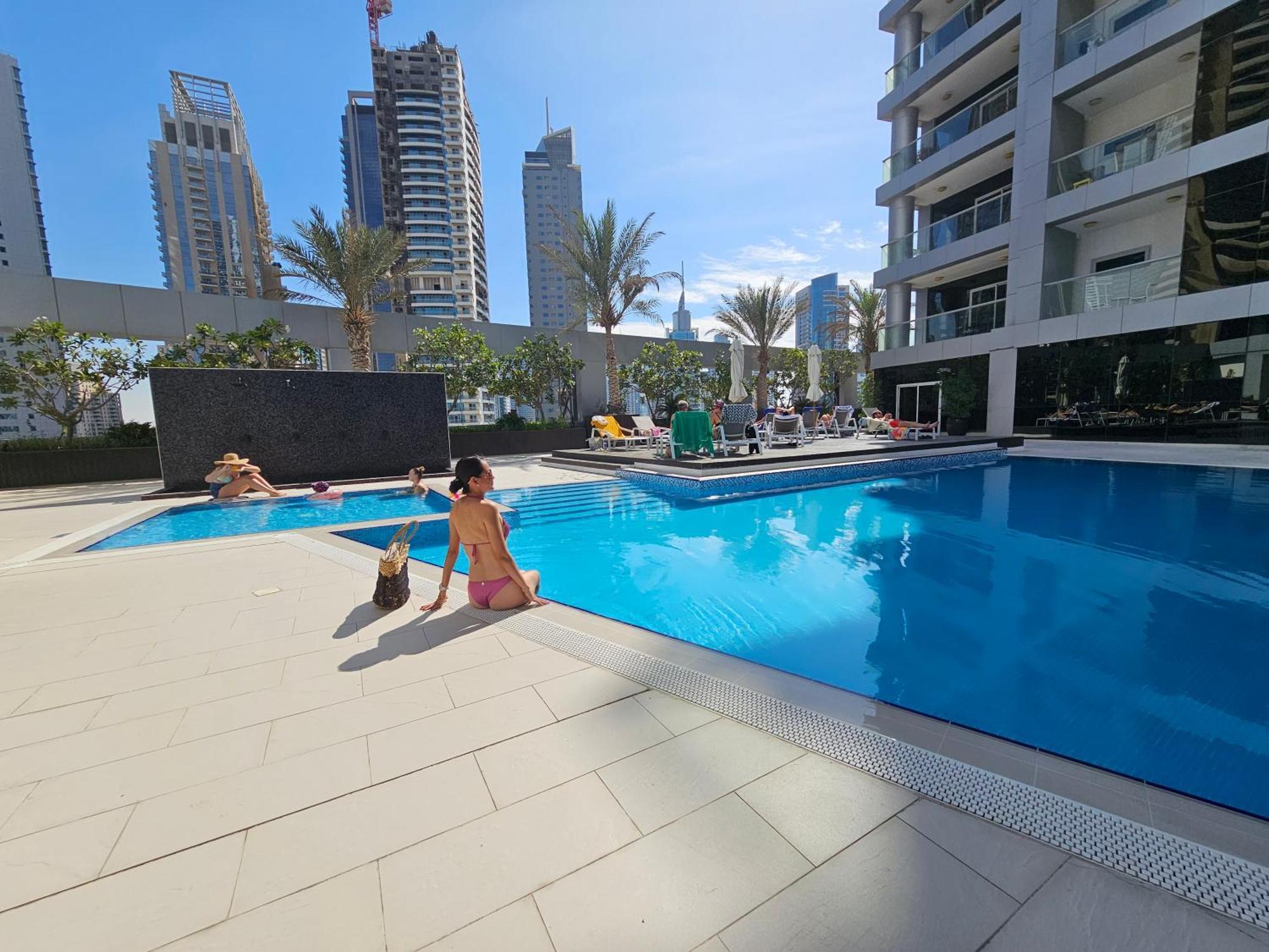 Jbr Beach & Marina Walk I Ain Dubai View I 1 Bdr Luaran gambar