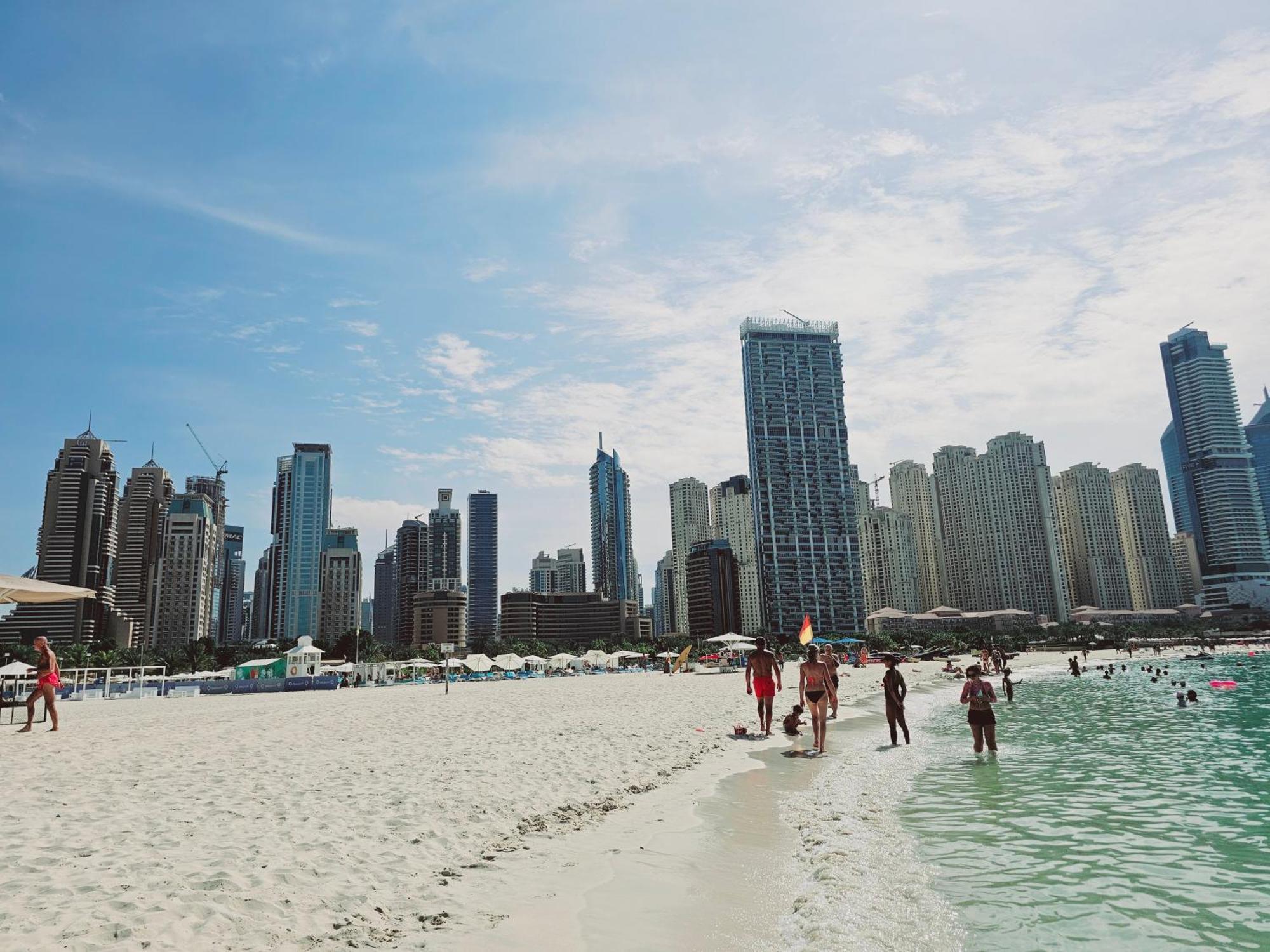 Jbr Beach & Marina Walk I Ain Dubai View I 1 Bdr Luaran gambar
