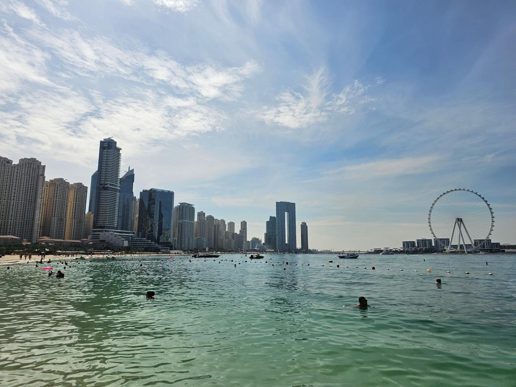 Jbr Beach & Marina Walk I Ain Dubai View I 1 Bdr Luaran gambar