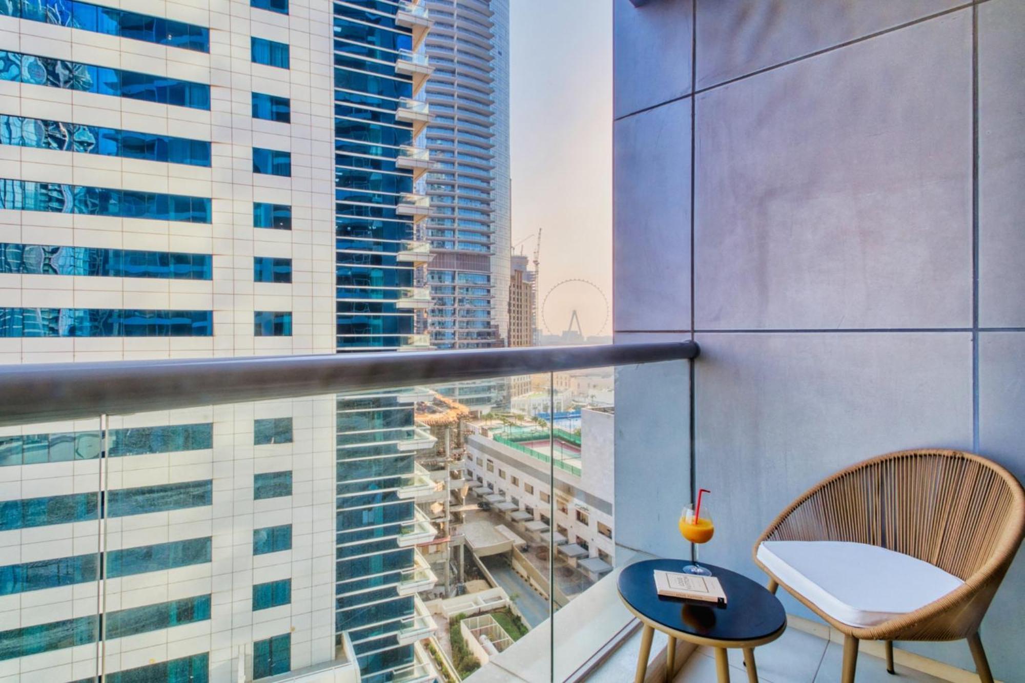 Jbr Beach & Marina Walk I Ain Dubai View I 1 Bdr Luaran gambar