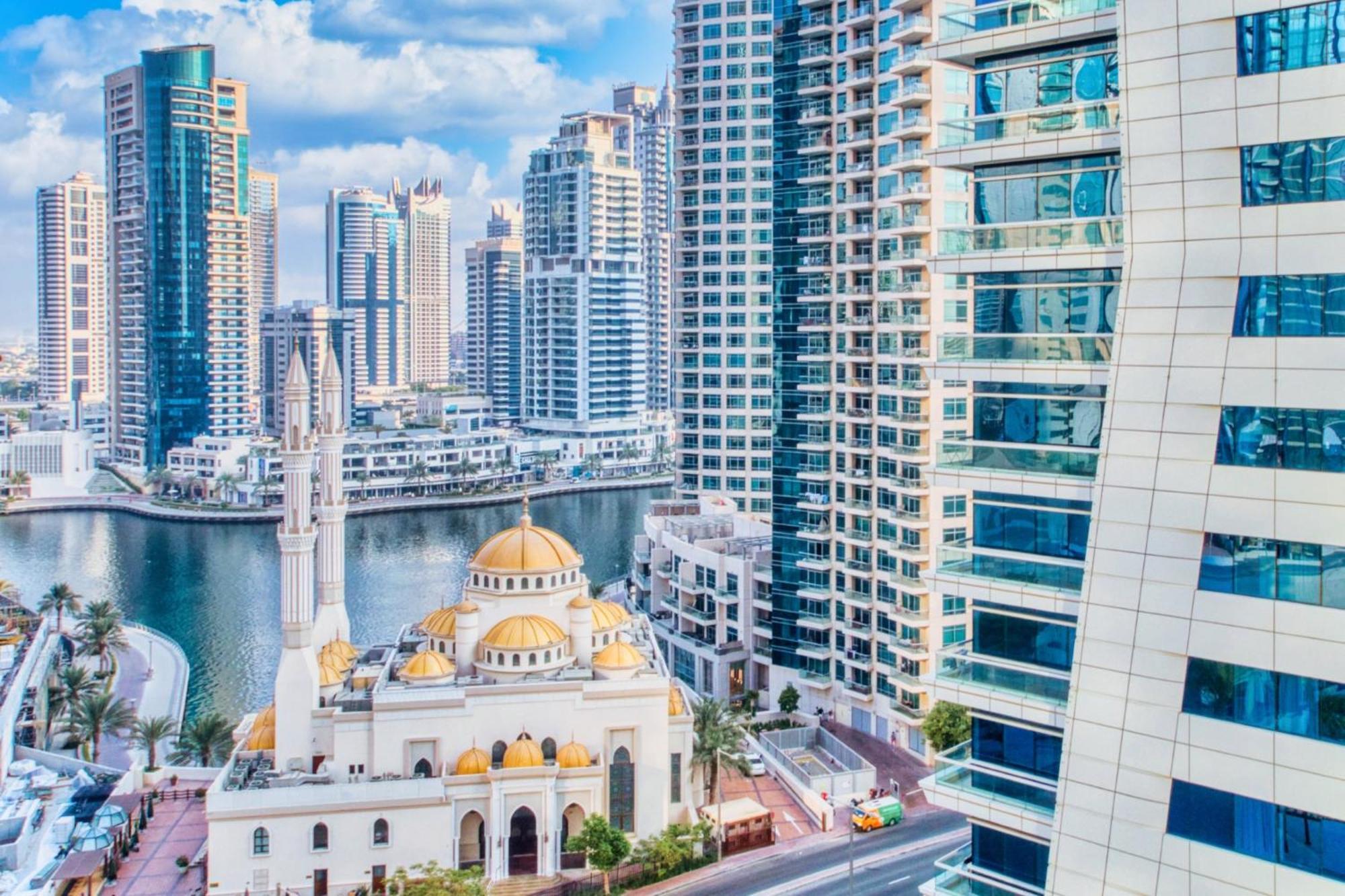 Jbr Beach & Marina Walk I Ain Dubai View I 1 Bdr Luaran gambar