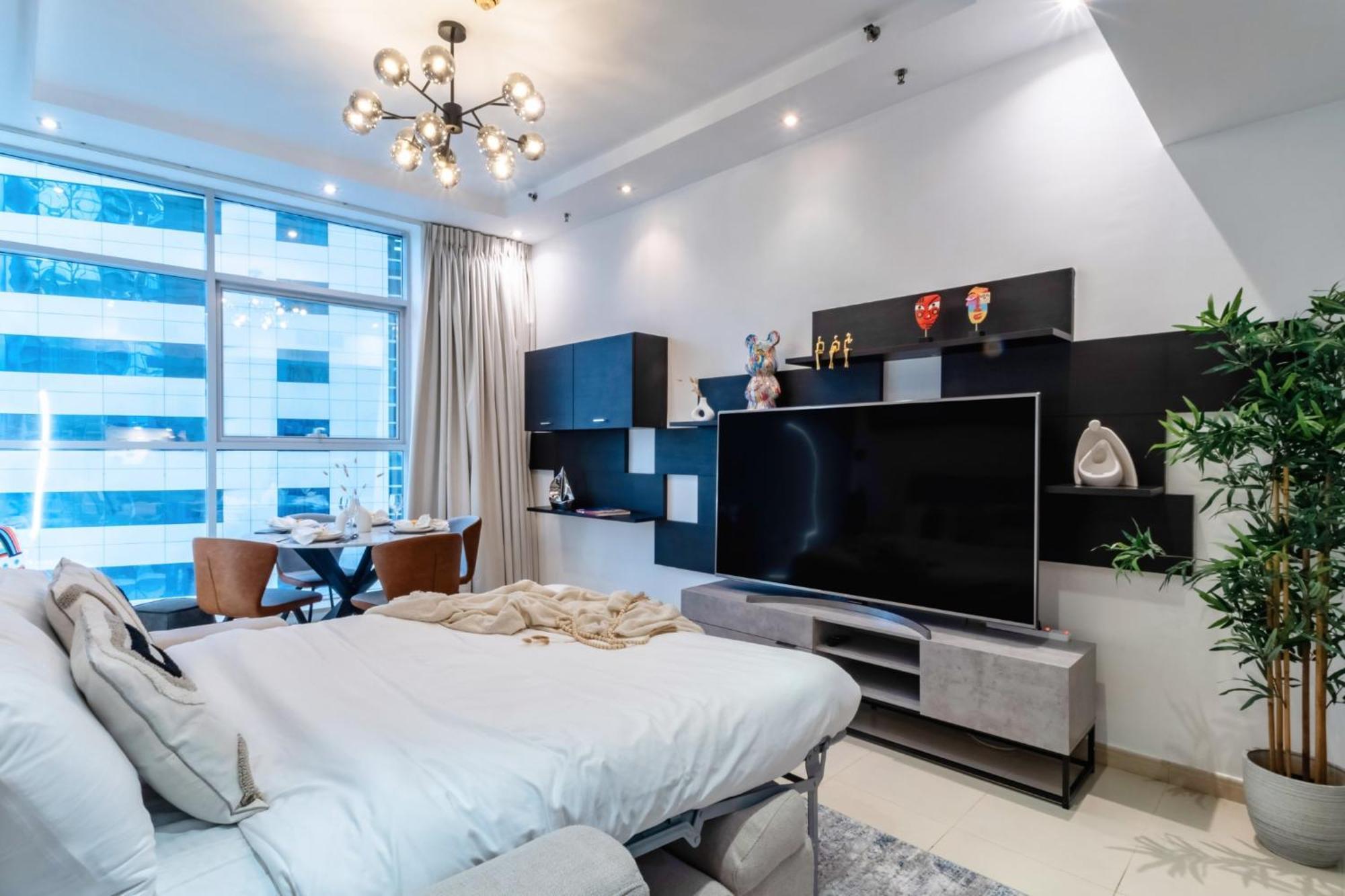 Jbr Beach & Marina Walk I Ain Dubai View I 1 Bdr Luaran gambar