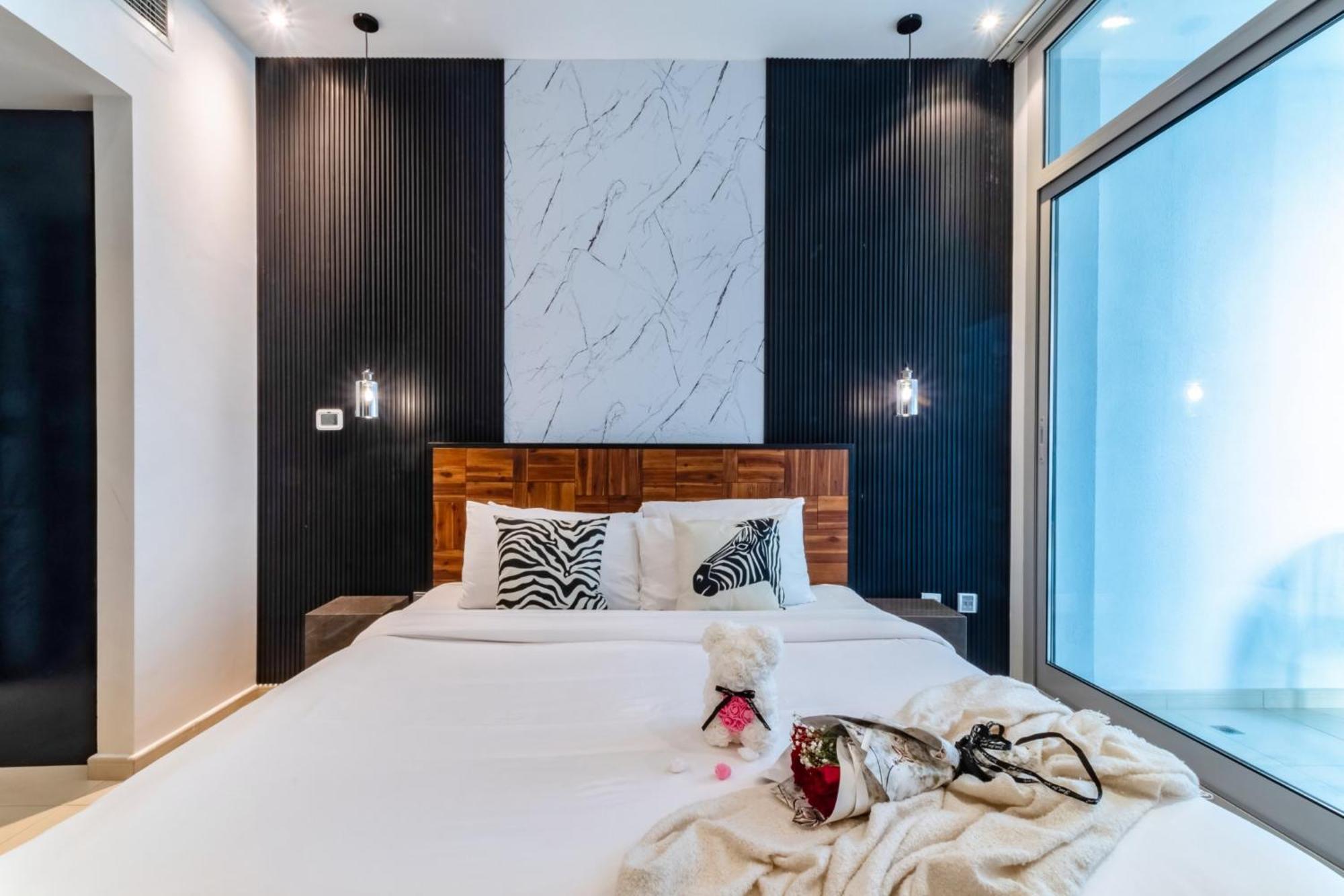 Jbr Beach & Marina Walk I Ain Dubai View I 1 Bdr Luaran gambar