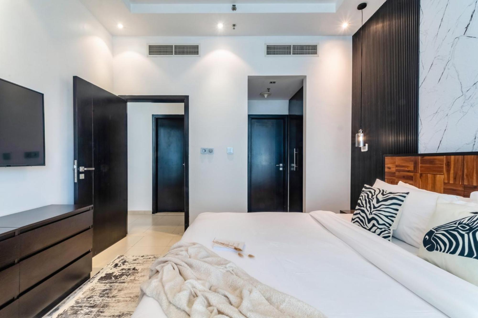 Jbr Beach & Marina Walk I Ain Dubai View I 1 Bdr Luaran gambar