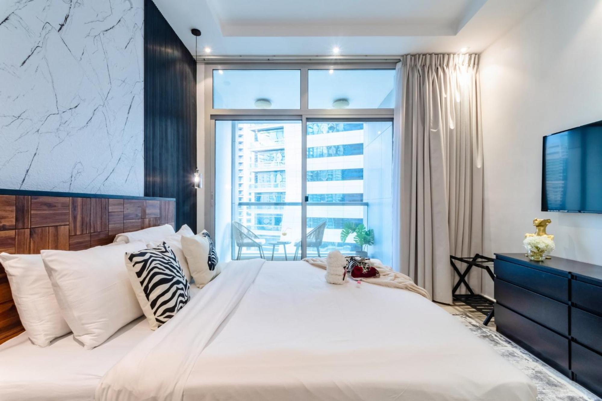 Jbr Beach & Marina Walk I Ain Dubai View I 1 Bdr Luaran gambar