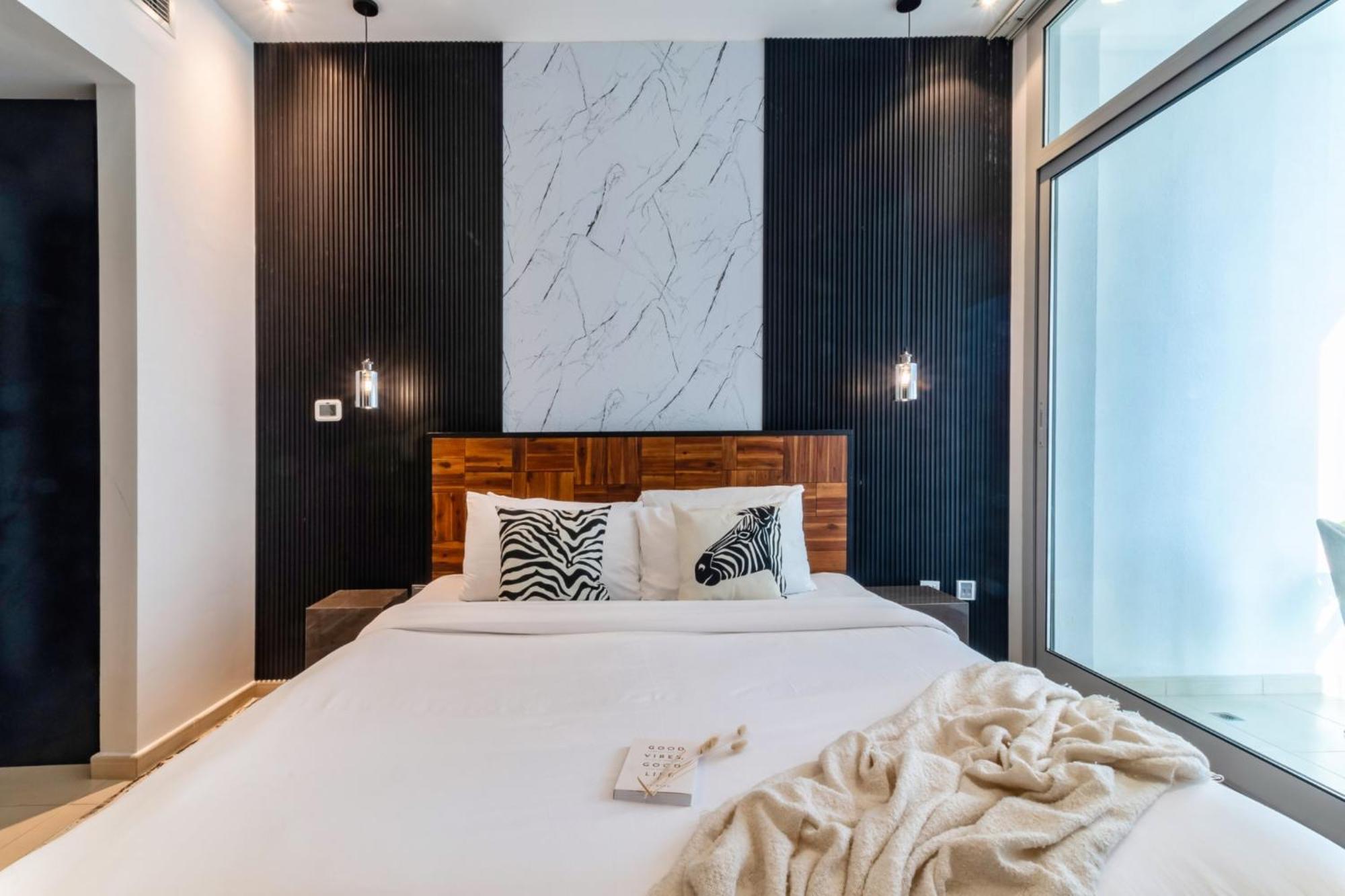 Jbr Beach & Marina Walk I Ain Dubai View I 1 Bdr Luaran gambar