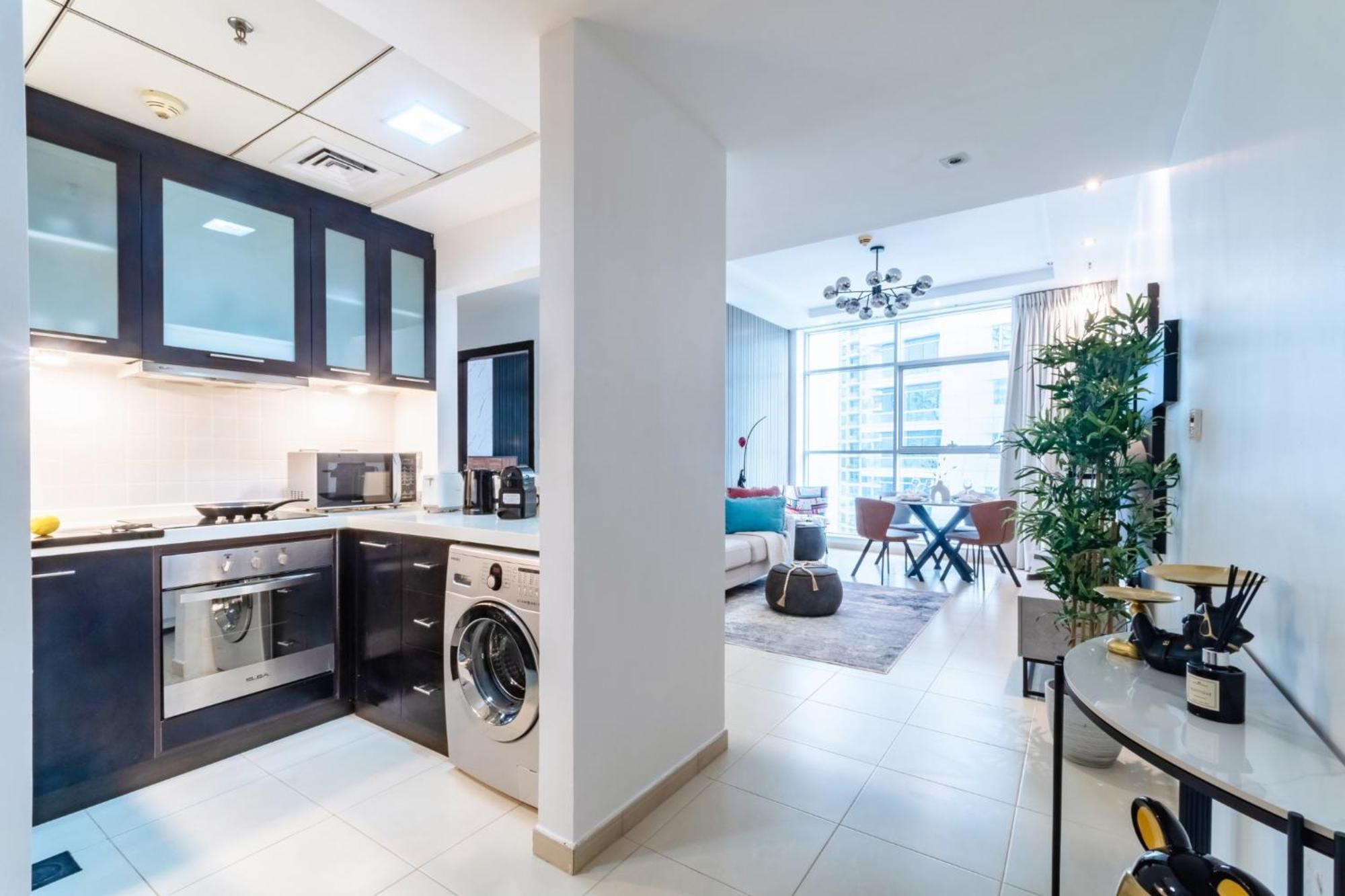 Jbr Beach & Marina Walk I Ain Dubai View I 1 Bdr Luaran gambar