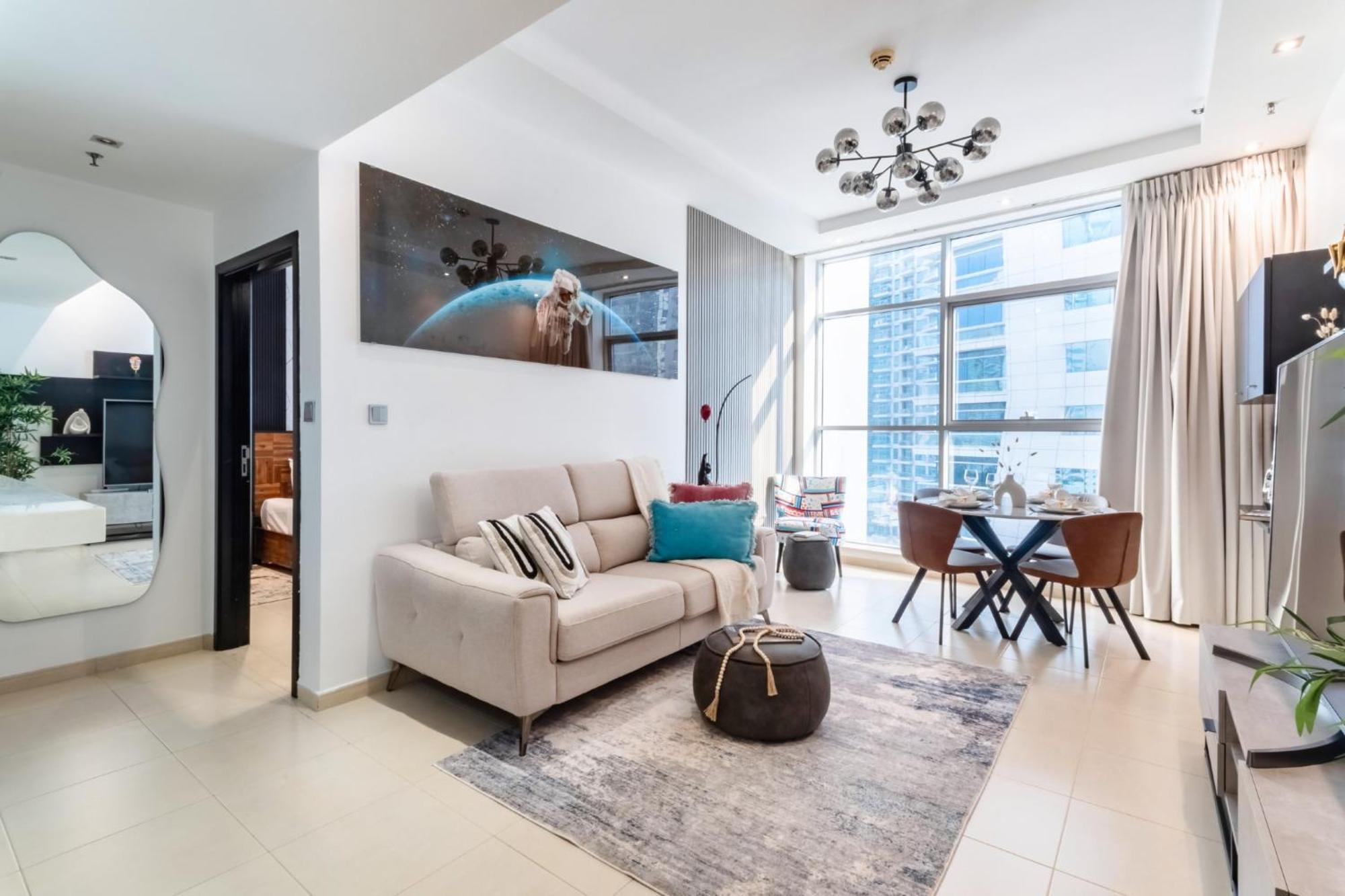 Jbr Beach & Marina Walk I Ain Dubai View I 1 Bdr Luaran gambar