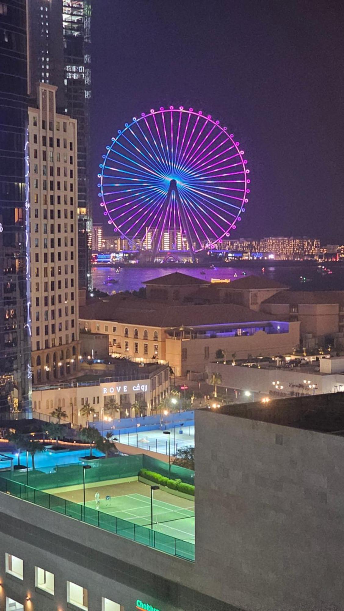 Jbr Beach & Marina Walk I Ain Dubai View I 1 Bdr Luaran gambar